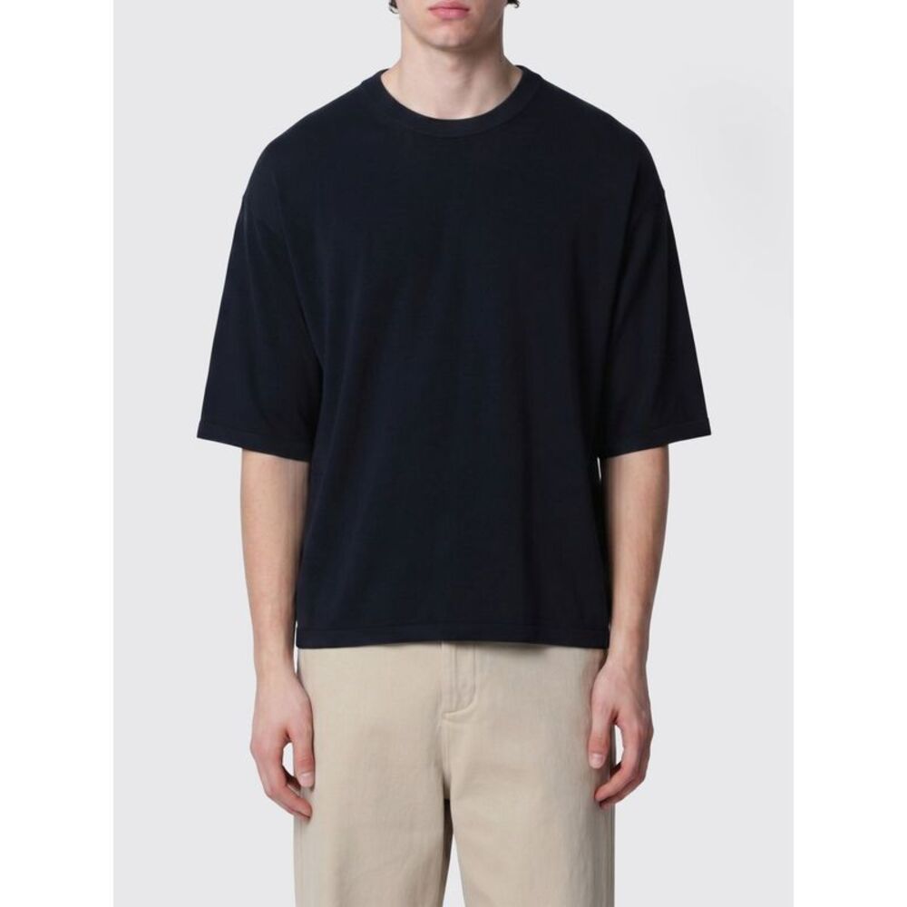 Roberto Collina T-Shirt Men Navy